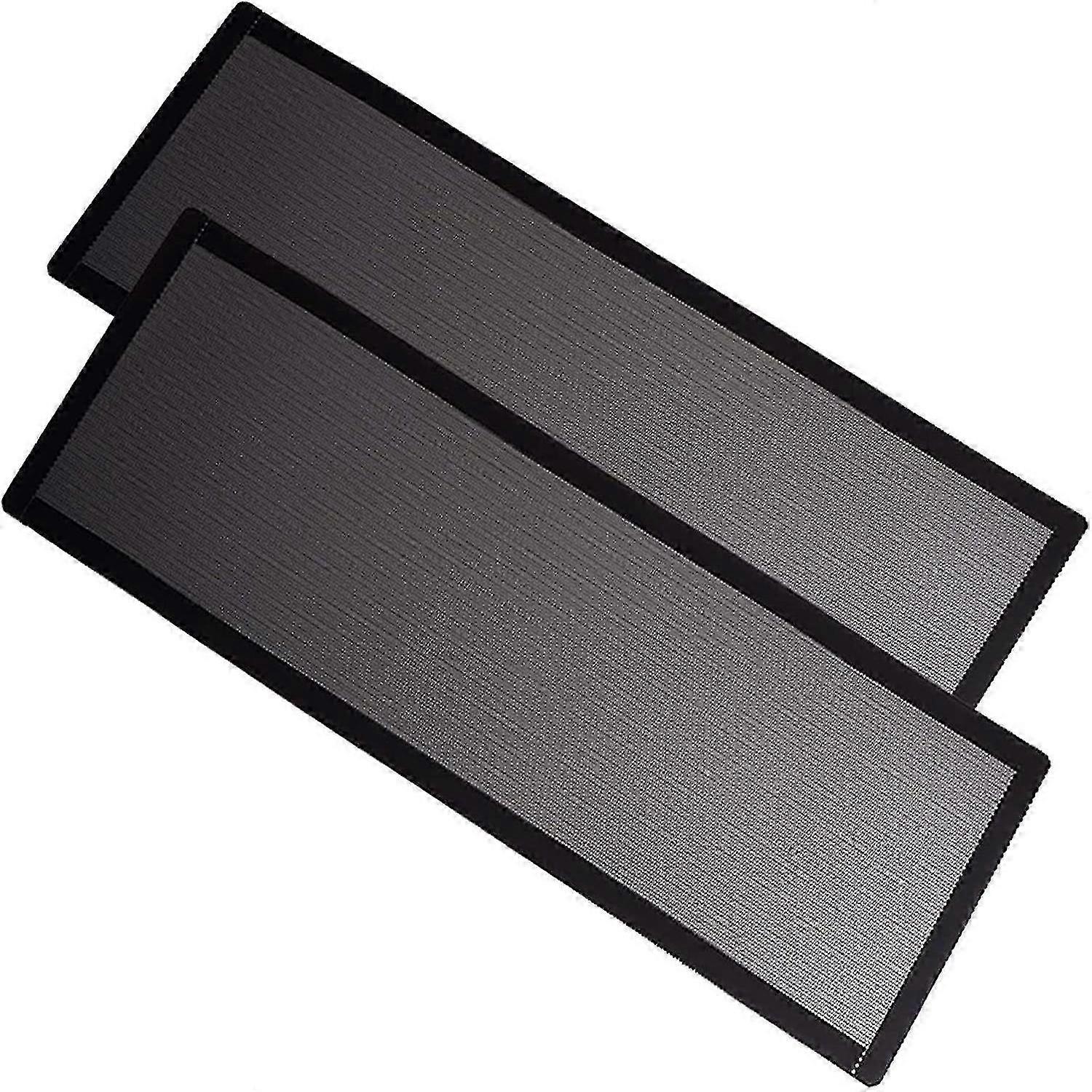 Dust filter grid magnetic frame PVC PC computer box fan