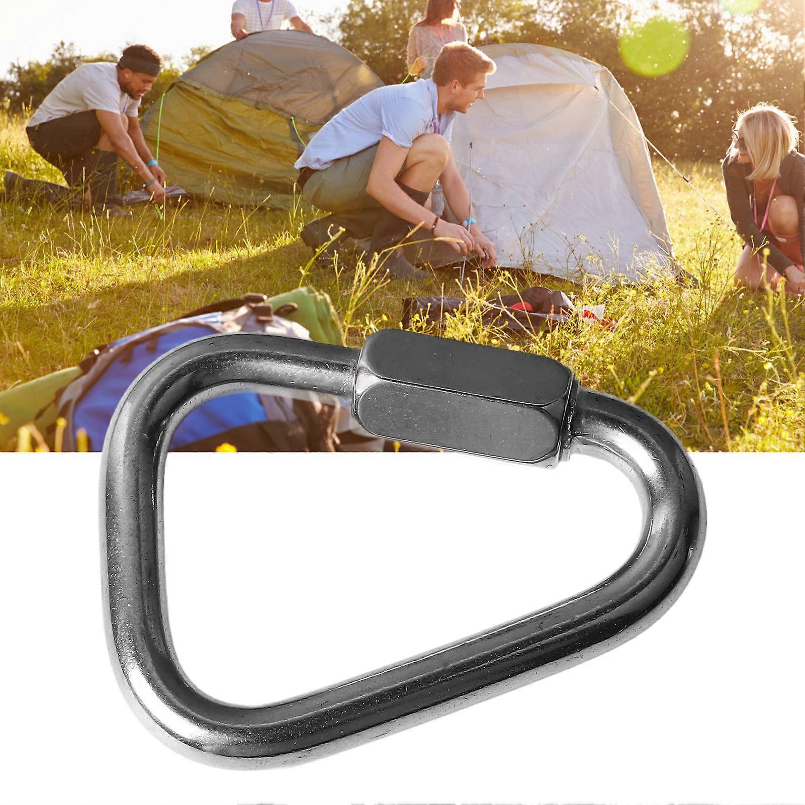Triangular Link Hook Stainless Steel 316 Quick Link Lock Buckle