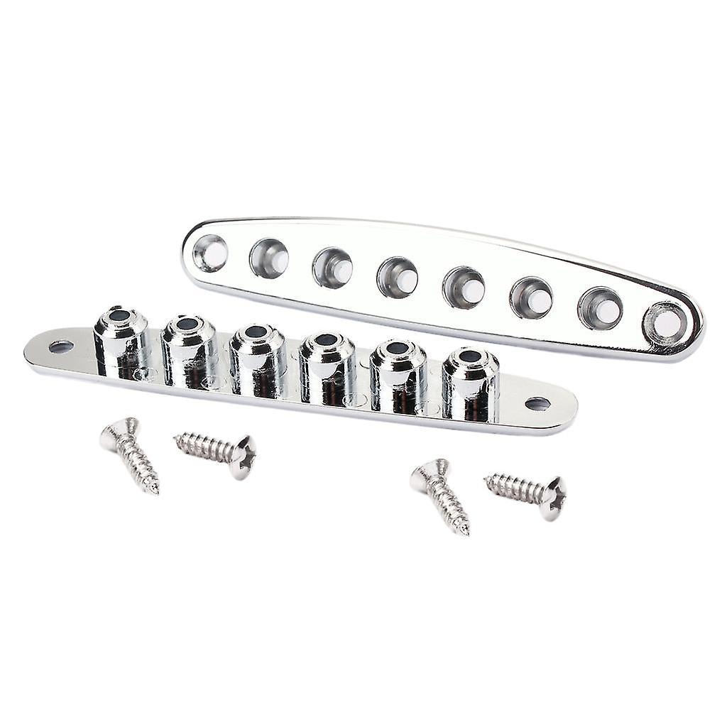 Set med 2 gitarrmonteringsbussningar för byte av basboxgitarr