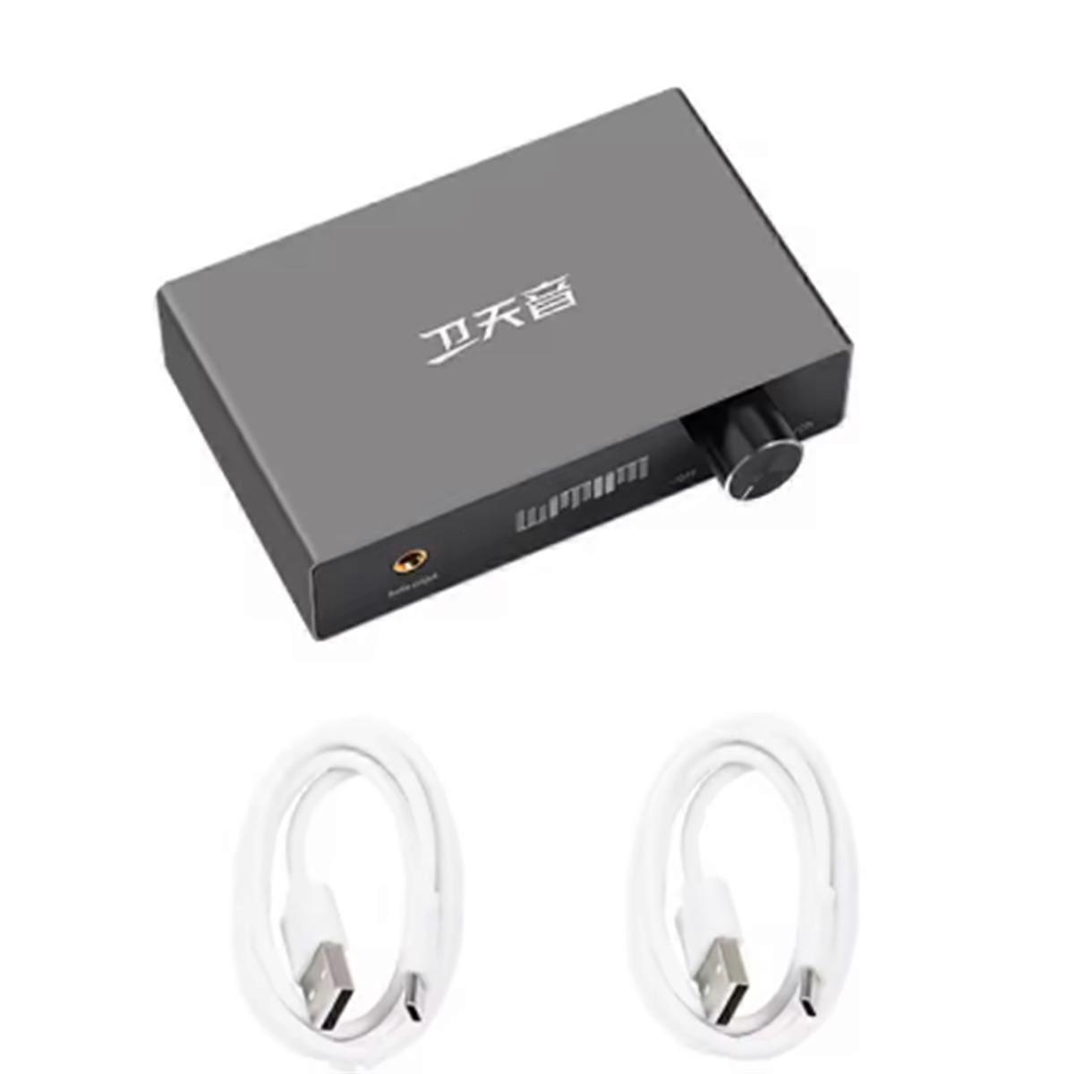 Digital Audio Decoder for ES9018 32BIT 384KHz DSD256 Lossless Decoding HIFI Sound Card Headphone Am