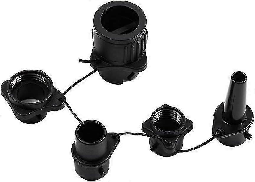 Inflatable Boat SUP Kite Pump Adapter - Universal Air Valve Connector for Standard Pumps