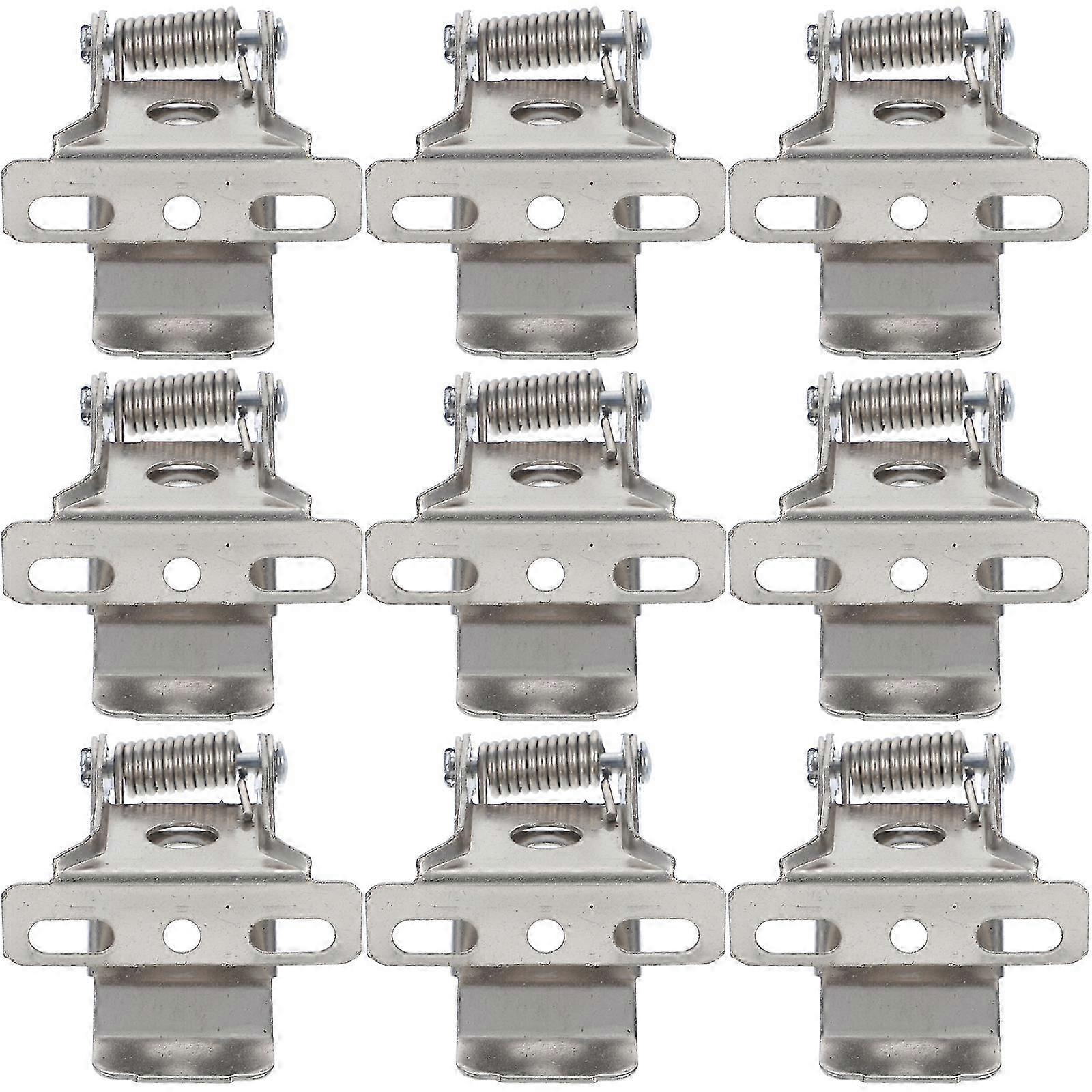 20pcs Recessed Light Clips for Panel Lamp - 5X2.5cm Spring Clips