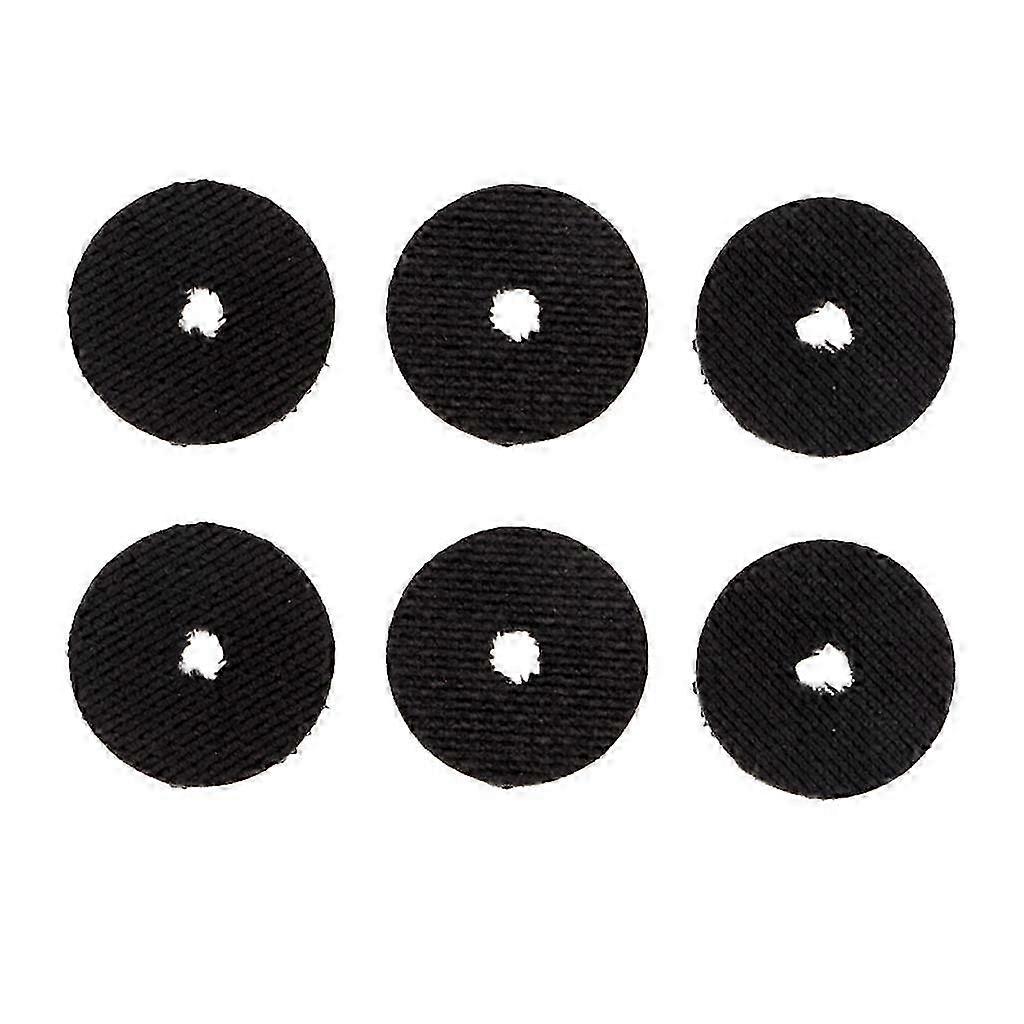6-Pack Carbon Fiber Drag Washers for Baitcasting Reels
