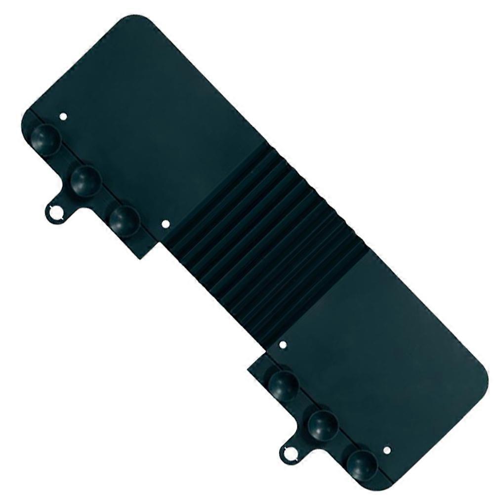 Sink Protector Suction Cup Sink Water Guard Foldable Practical Olive Green 42.5X17CM 1Pc