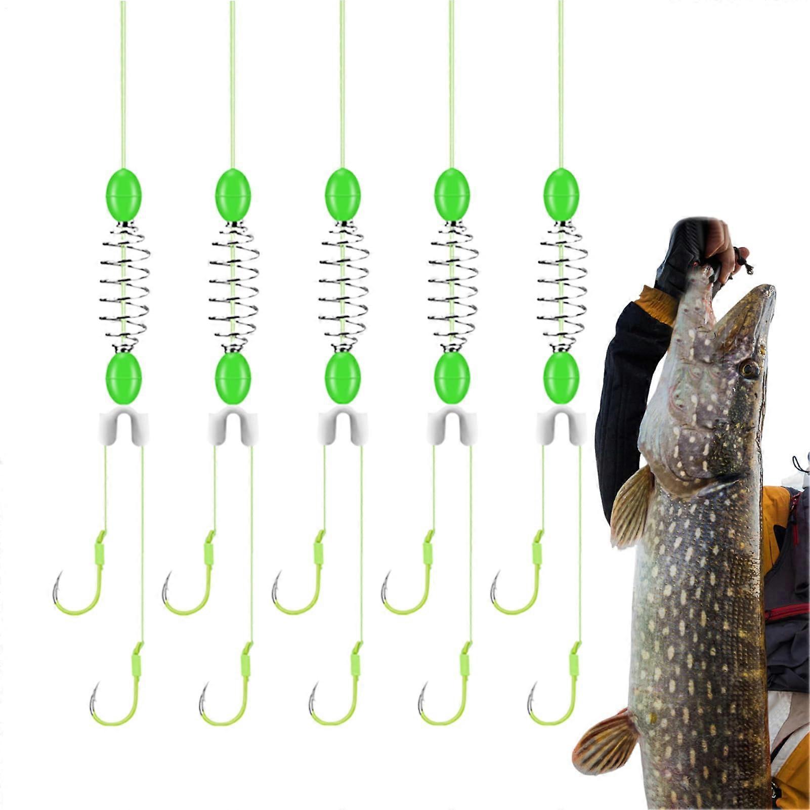 Fluorescent Fishing Hook for Night Fishing Improved Visibility