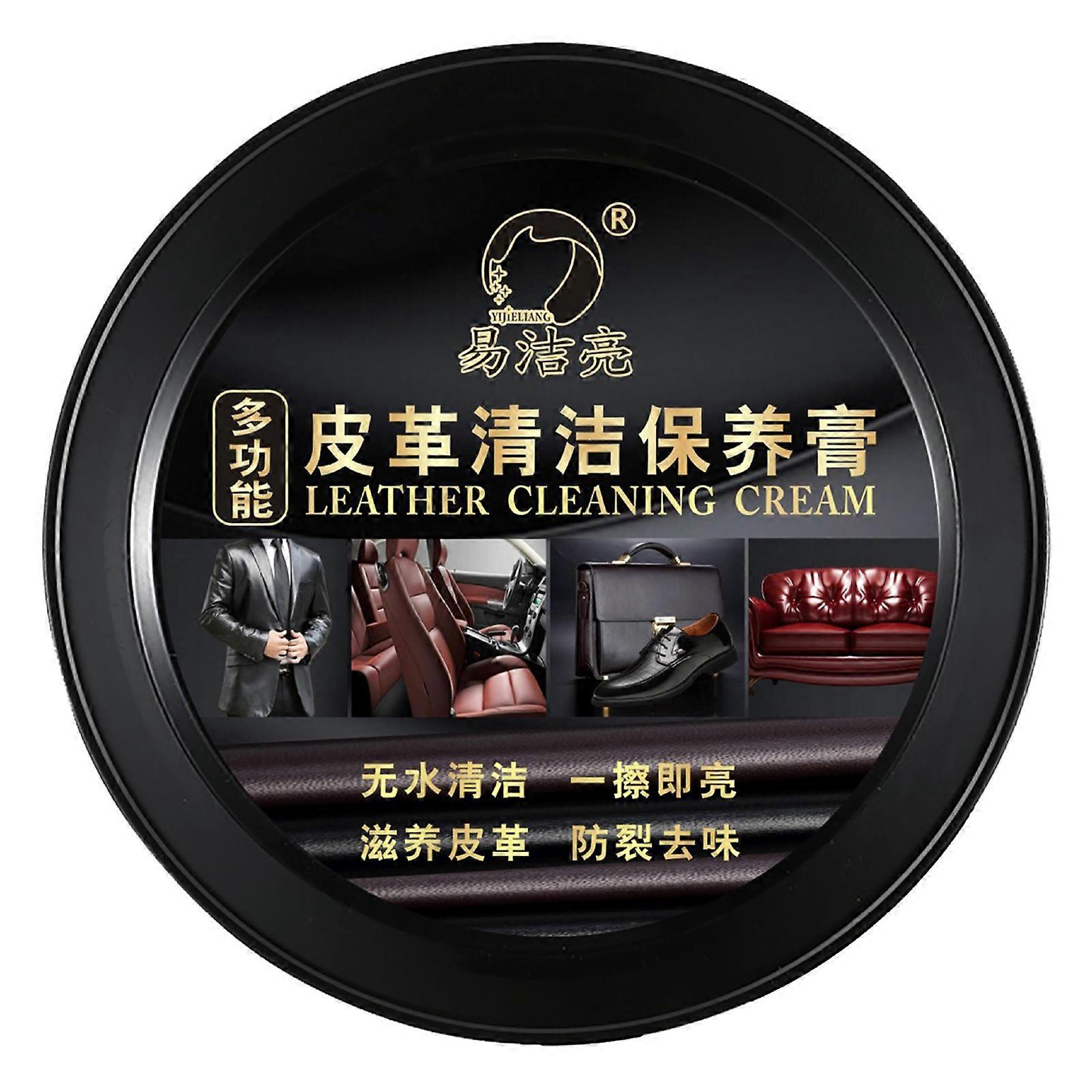 Multipurpose Leather Cleaner - Professional Formula for Deep Cleaning, Stain Removal, and Moisturizing Protection
