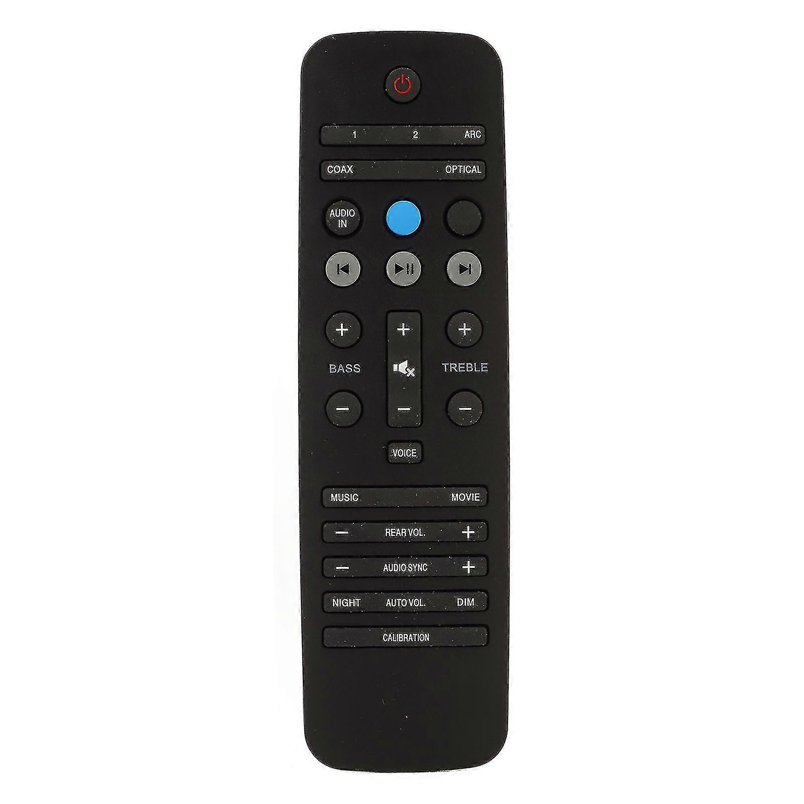 MBE302 Replacement Remote Control for Philips Fidelio B5 Xs1 12 37 79 Soundbar