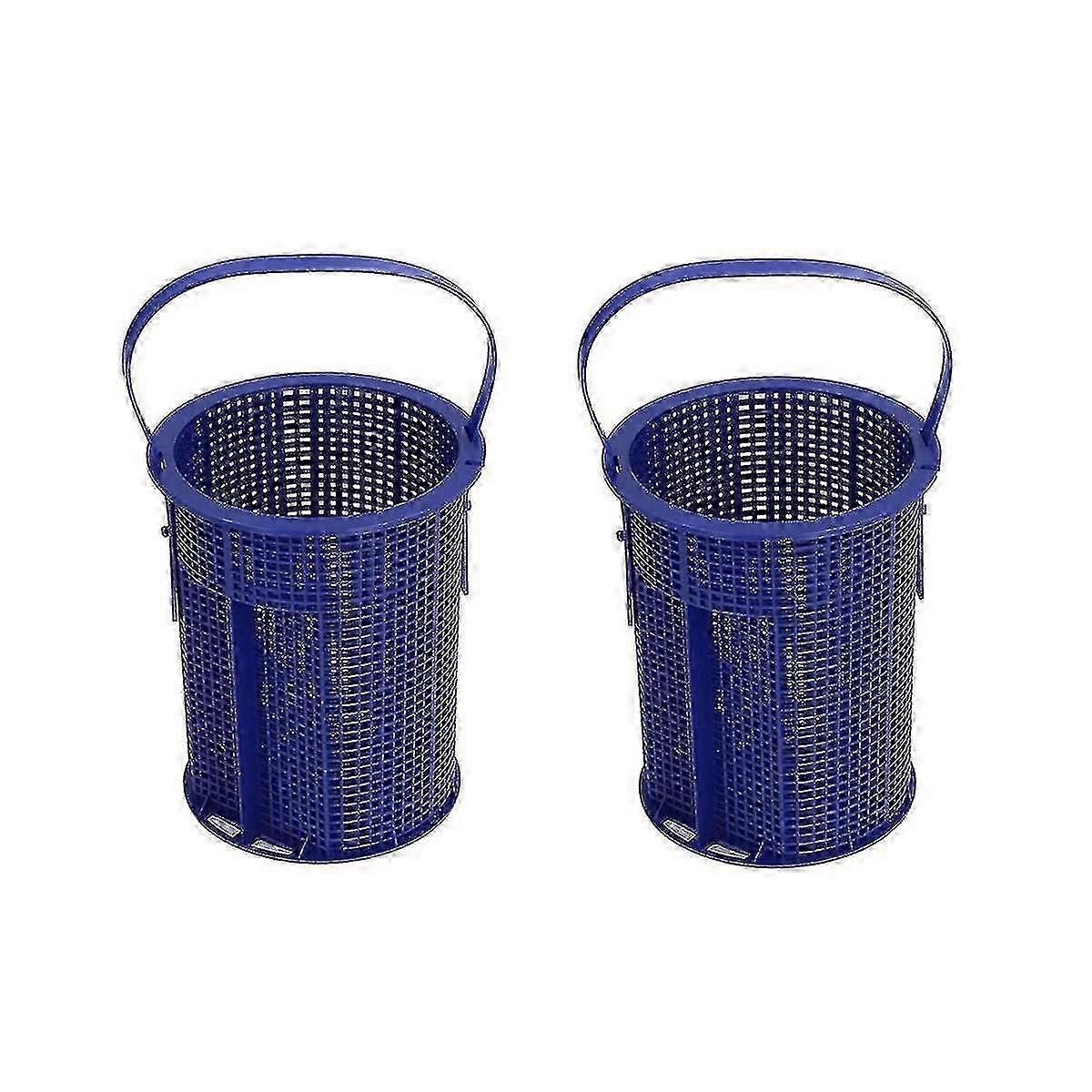 Pool Strainer Basket Replacement For 355318 Pumps,2 Pack Pool Skimmer Strainer Baskets