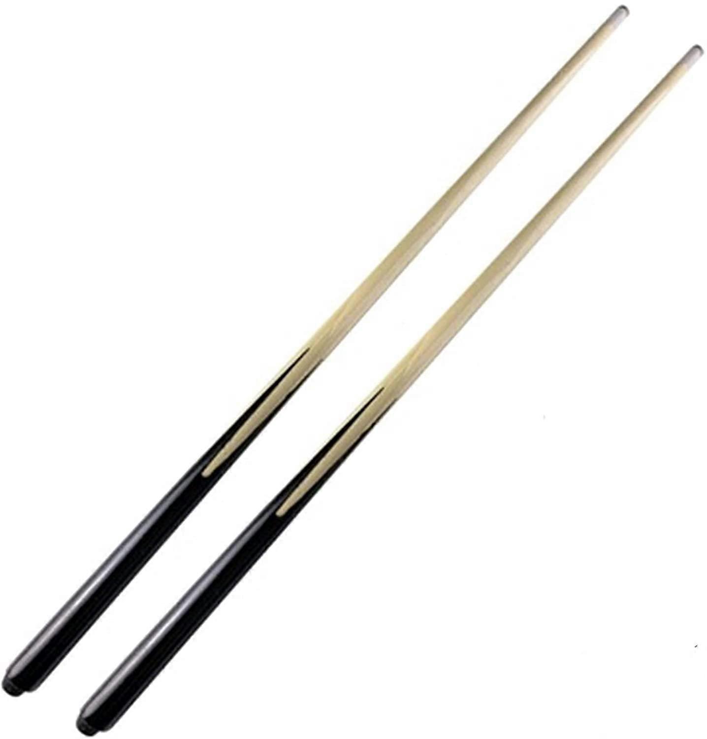 Snooker Cues Snooker Cue Pool Cue for Adults 2 Pieces Short Pool Bar for Kids Handmade Indoor Snooker Table Cue 5068122cm Pool Cue
