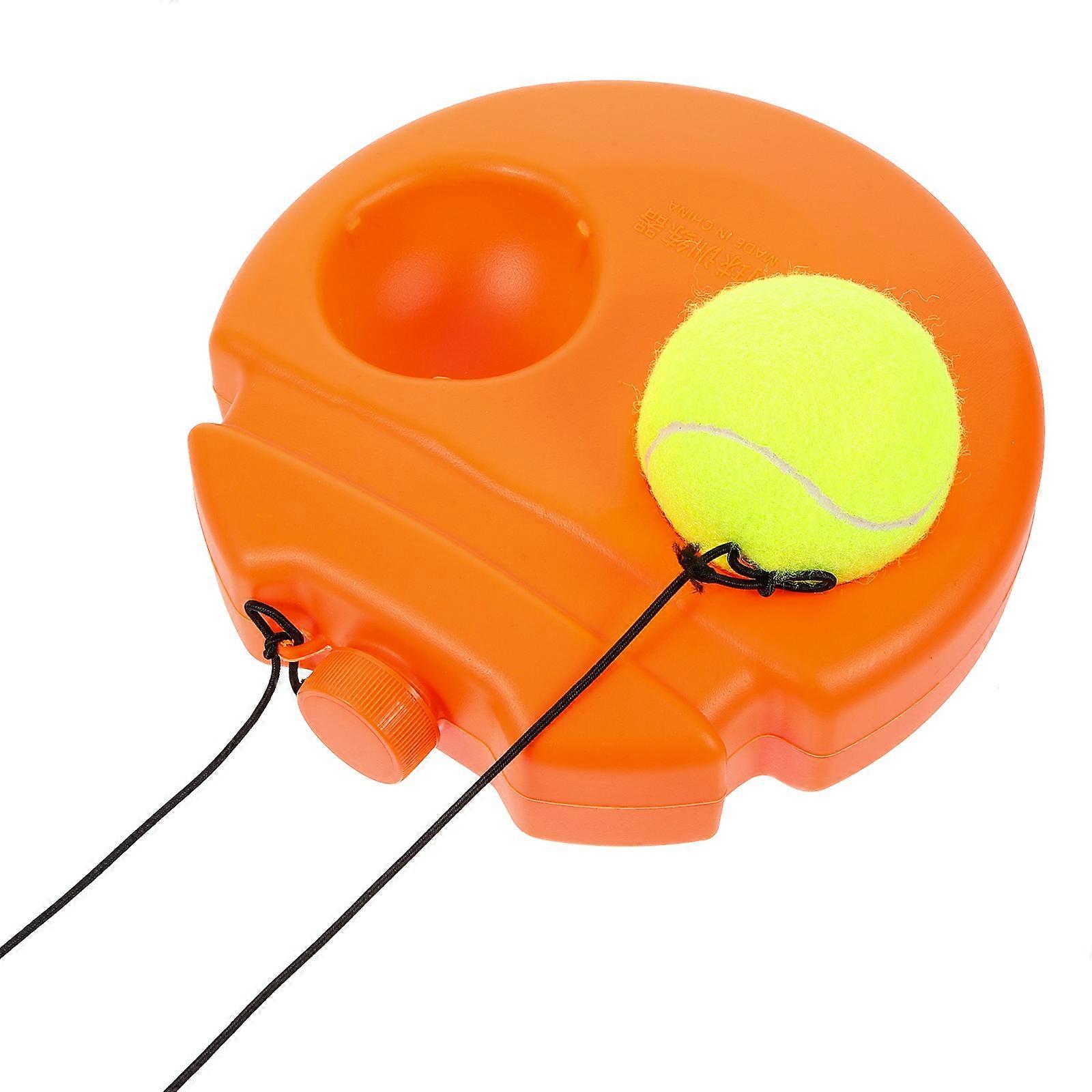 Tennis Training Device Tennis Trainer Set Self-training Eye-hand Coordination Improvement Reflex Skill Enhancement 1 Set