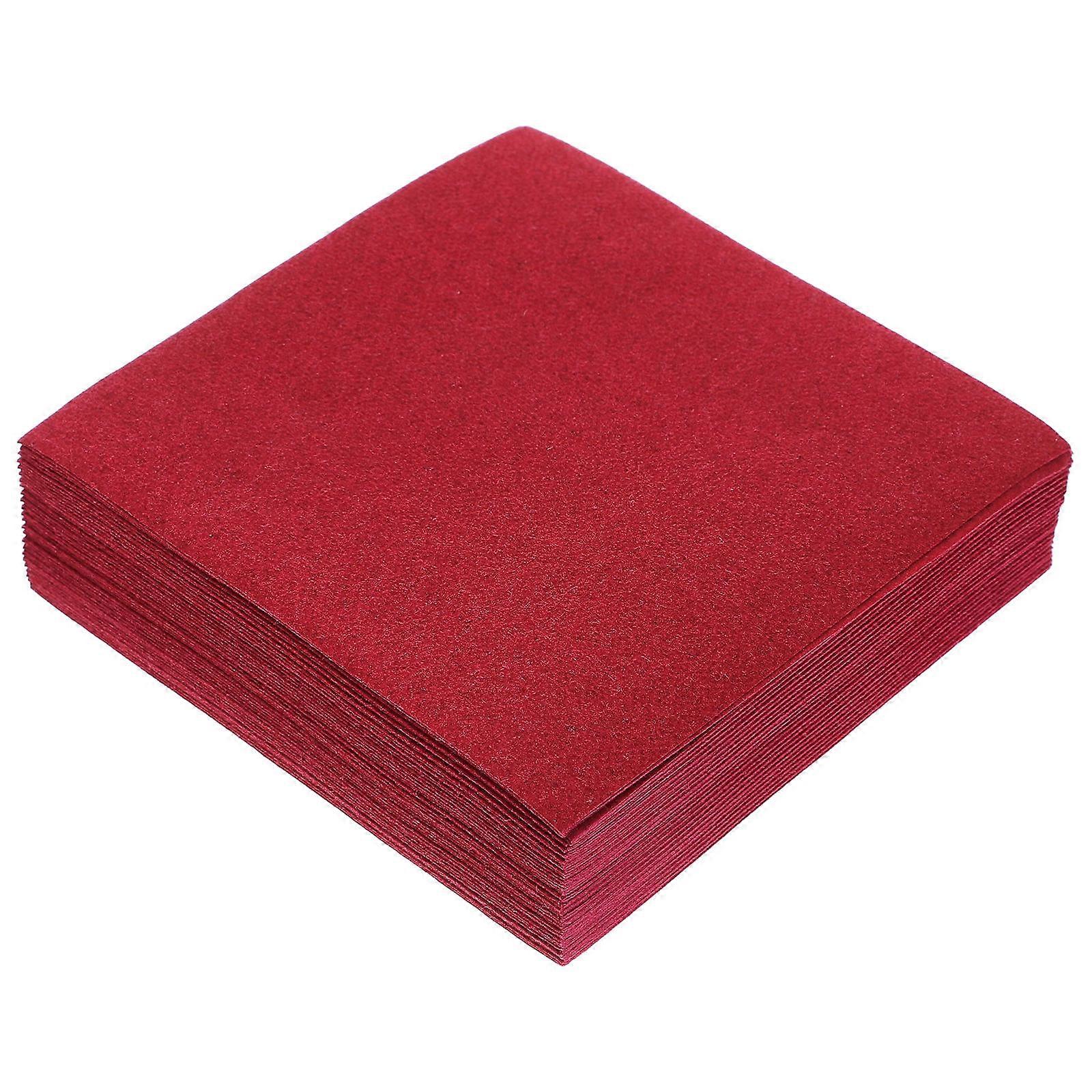 Aloe Wipes Dust-Free Napkins For Bars Elegant Sophisticated 7.86X7.86in 25Pcs