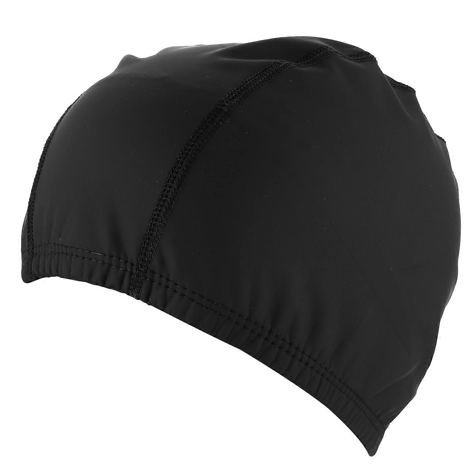 Stylish PU Swim Hat for Men and Women – Comfortable, Durable, Breathable Design for Long Hair – Ideal Swimming Accessory for All Swimmers
