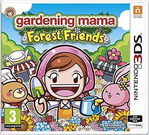 Gardening Mama: Forest Friends (nintendo 3ds/2ds)