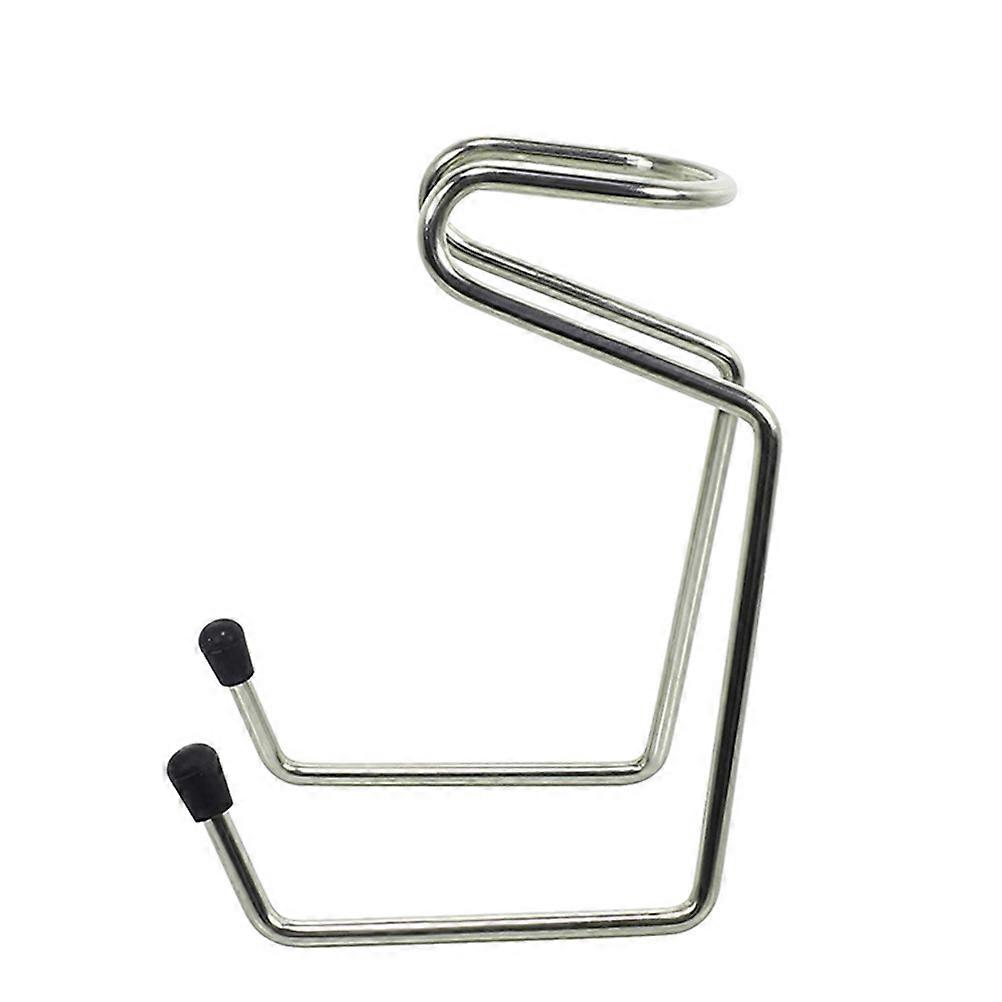 Safety Holder Creative Alloy Brush Stand Practical 11x6x2cm Drying 1Pcs