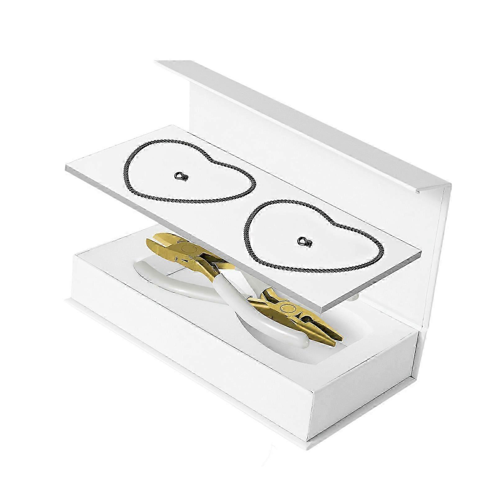 パーマネントブレスレットキットブレスレットは、バレンタインデーの記念日誕生日ビーチウェディングのためのカジュアルな軽量ジュエリーギフトを作る