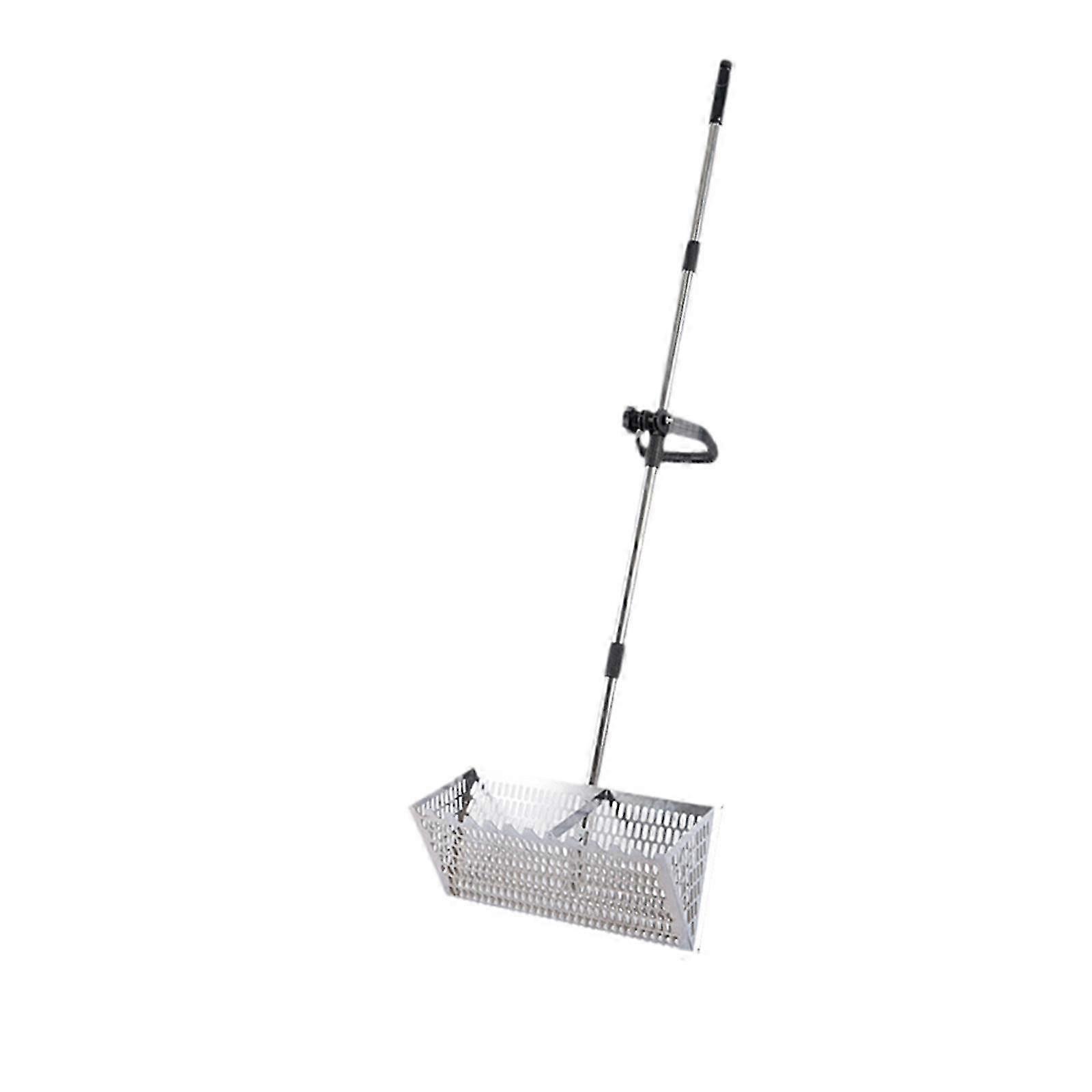 Sand Rake Scooper Long Handle Convenient Easy Cleanup