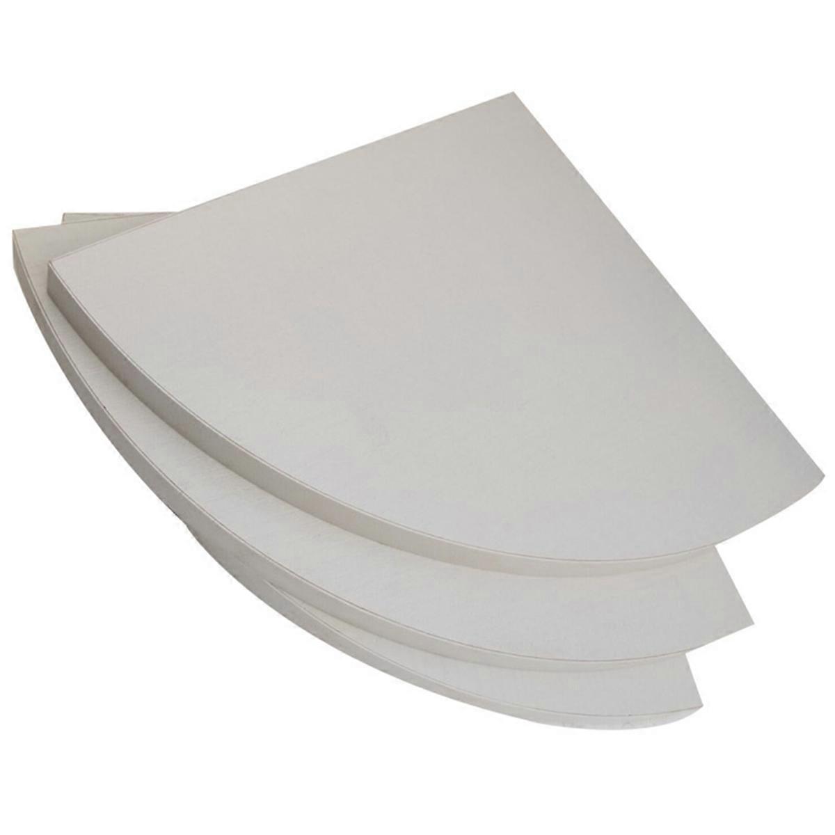 Corner Shelf Bookshelf Wall Punch-Free Fan-Shaped Shelf B