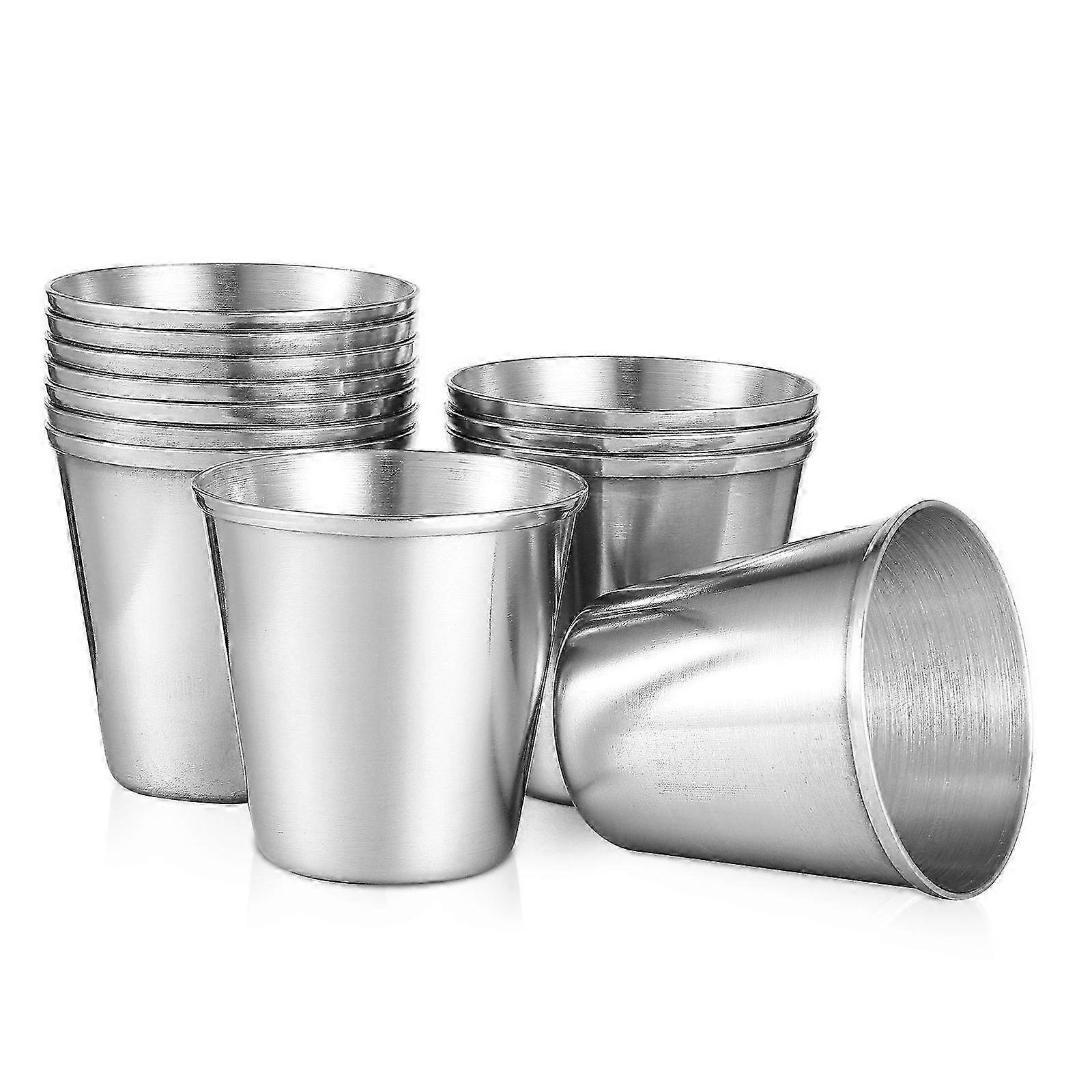 Portable Espresso Shot Glasses Wine Cups Small Communion Cups