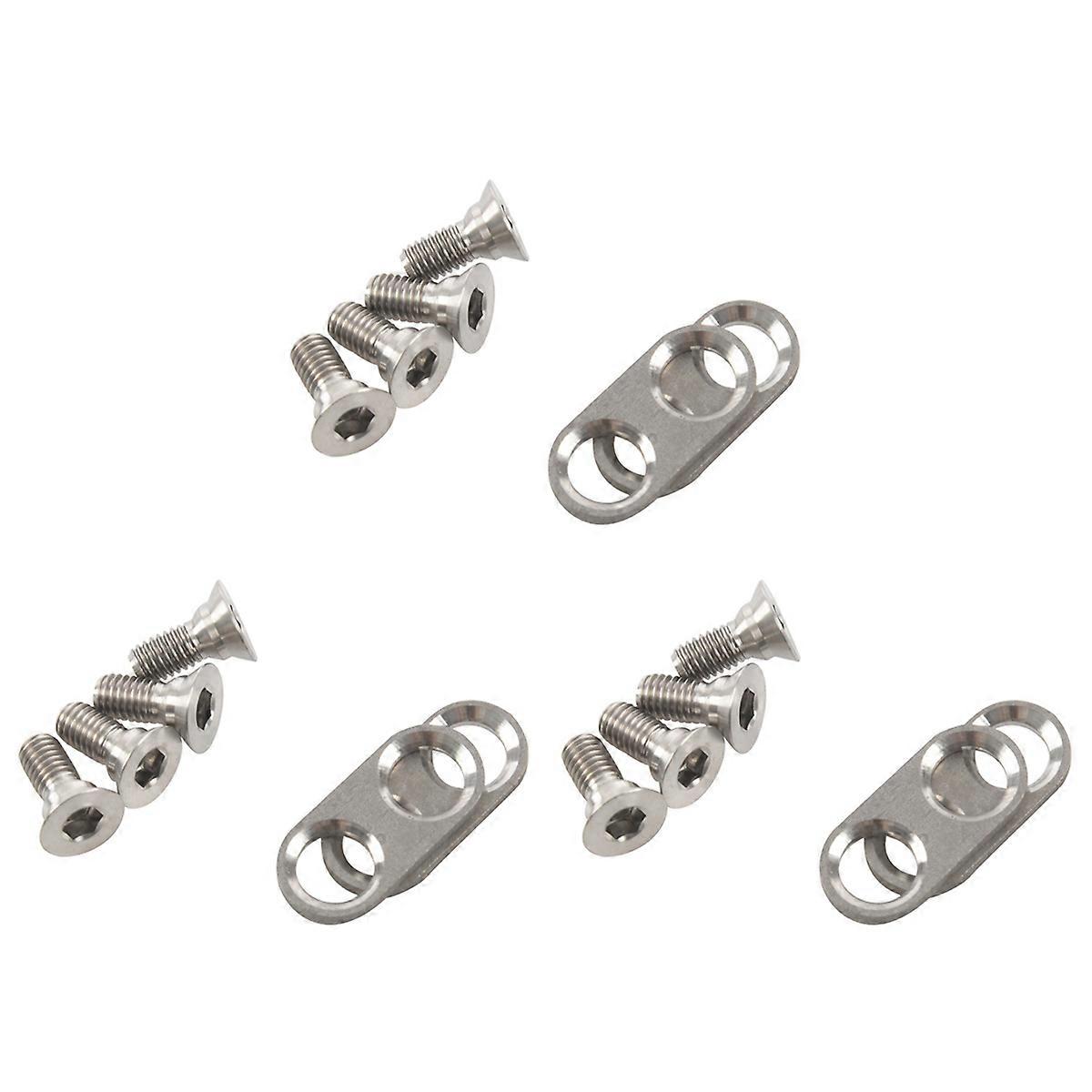 3set Titanium Pedal Cleat Bolt for SPD M980 M985 M780 M785 M540 M545 M520 M424