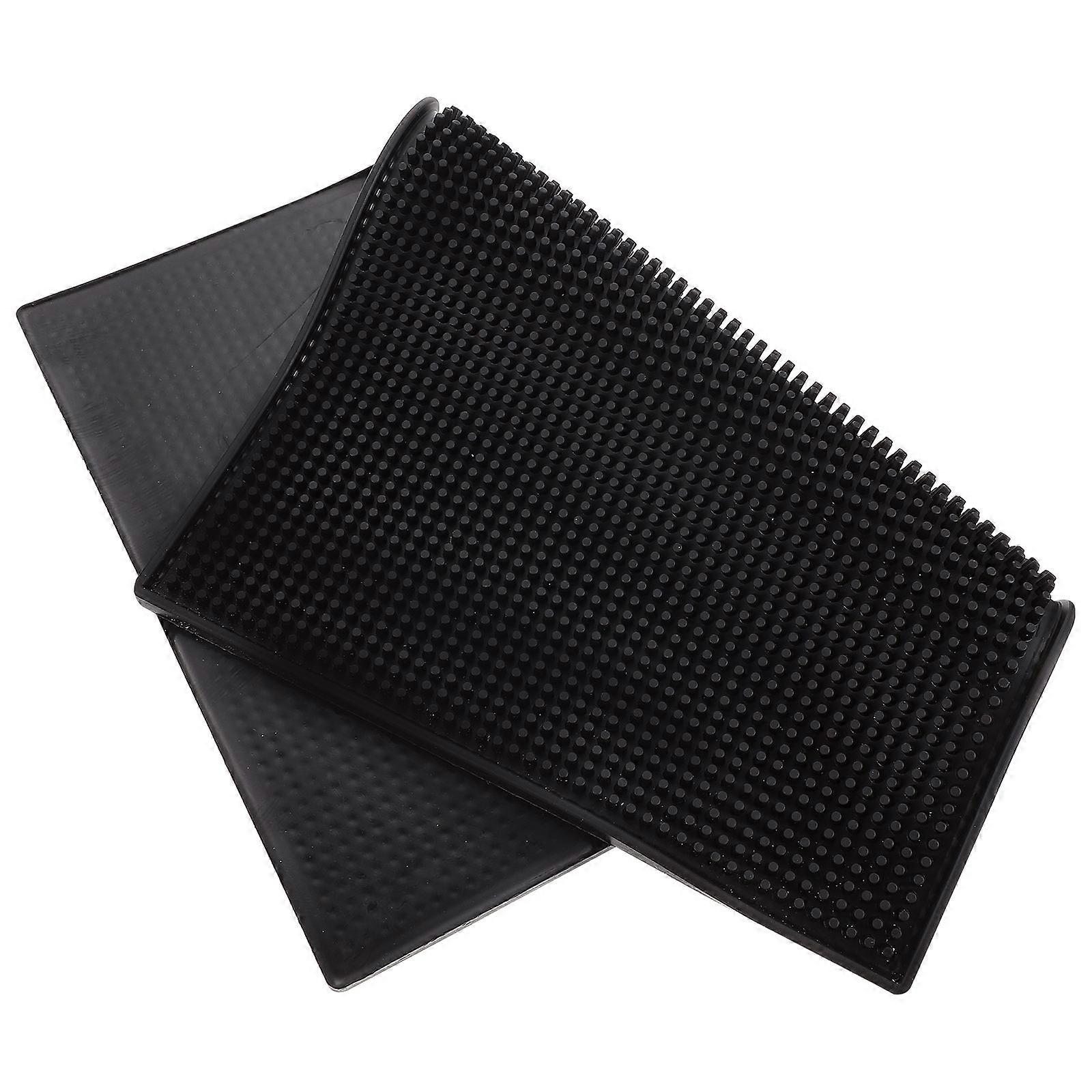 Cup Coasters Silicone Frost Resistance Rectangle Use 1Set