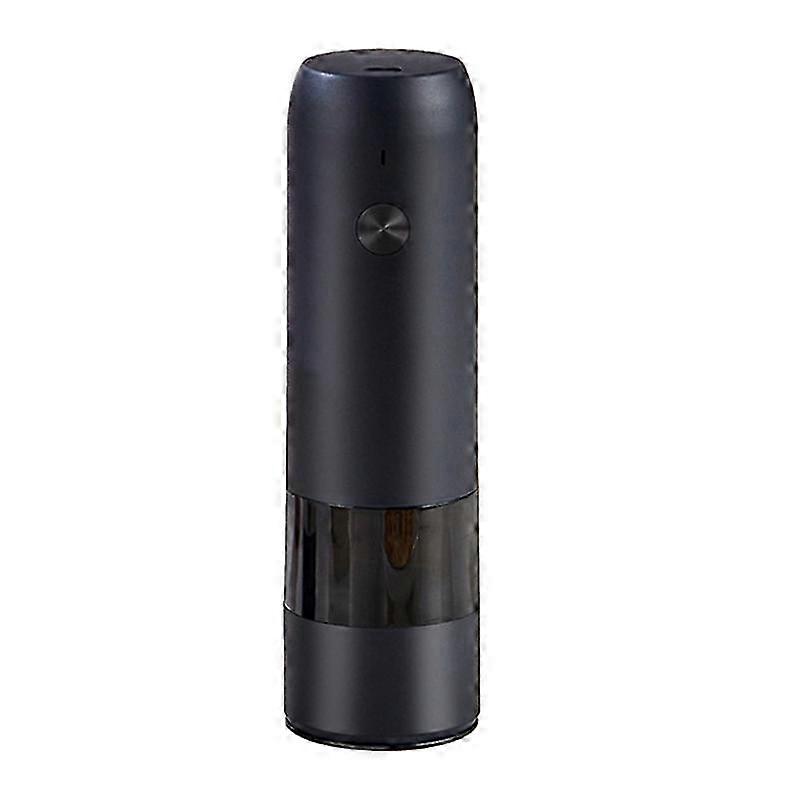 Electric Automatic Mill Pepper and Salt Grinder Grinder Mill(Black) hwy