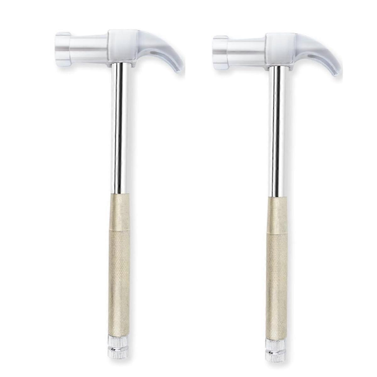 2pcs 6In1 Multifunctional Metal Mini Hammer, Small Nesting Hammer,