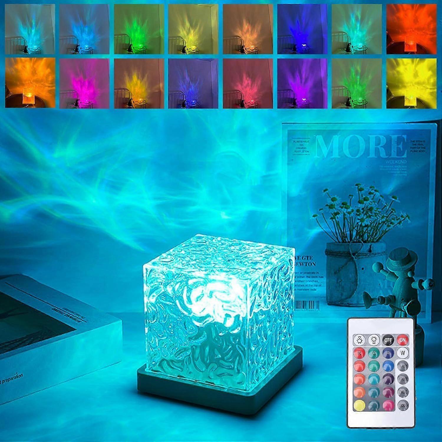 16 Color Gradient Ocean Light with Remote Control and Cable