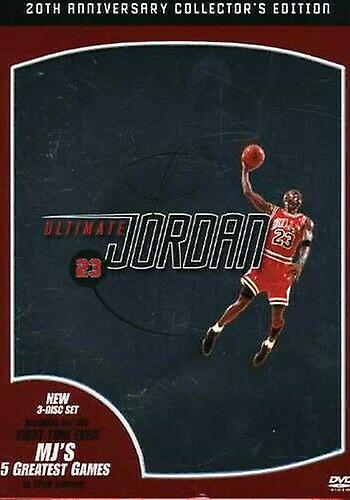 DVD Ultimate Jordan 2枚組 マイケル・ジョーダン DVD Ultimate Jordan