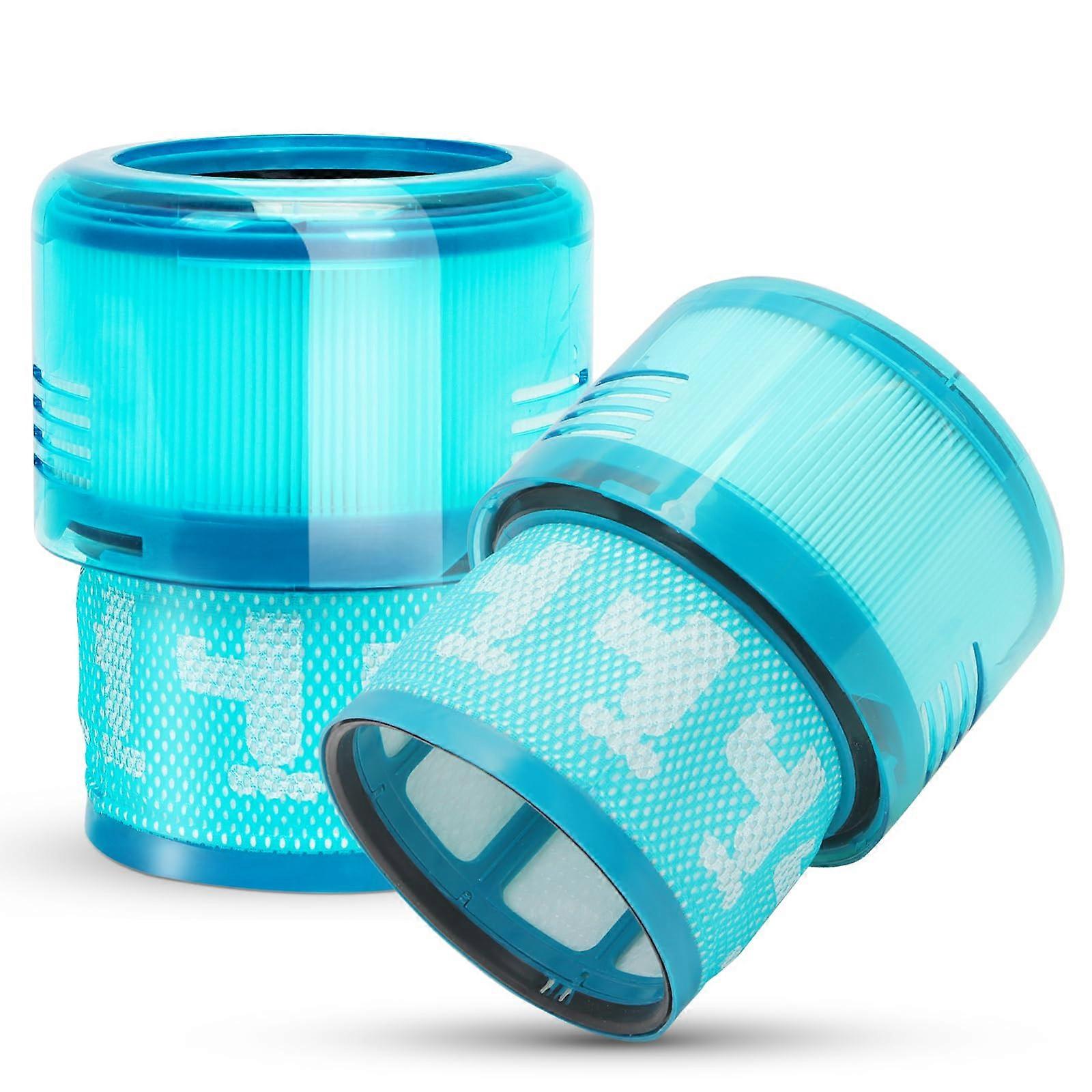 2-Pack Gen5 Filter Replacement for Dyson Gen5detect Absolute, Gen5outsize Absolute, Gen5detect Fluffy Vacuum Cleaners