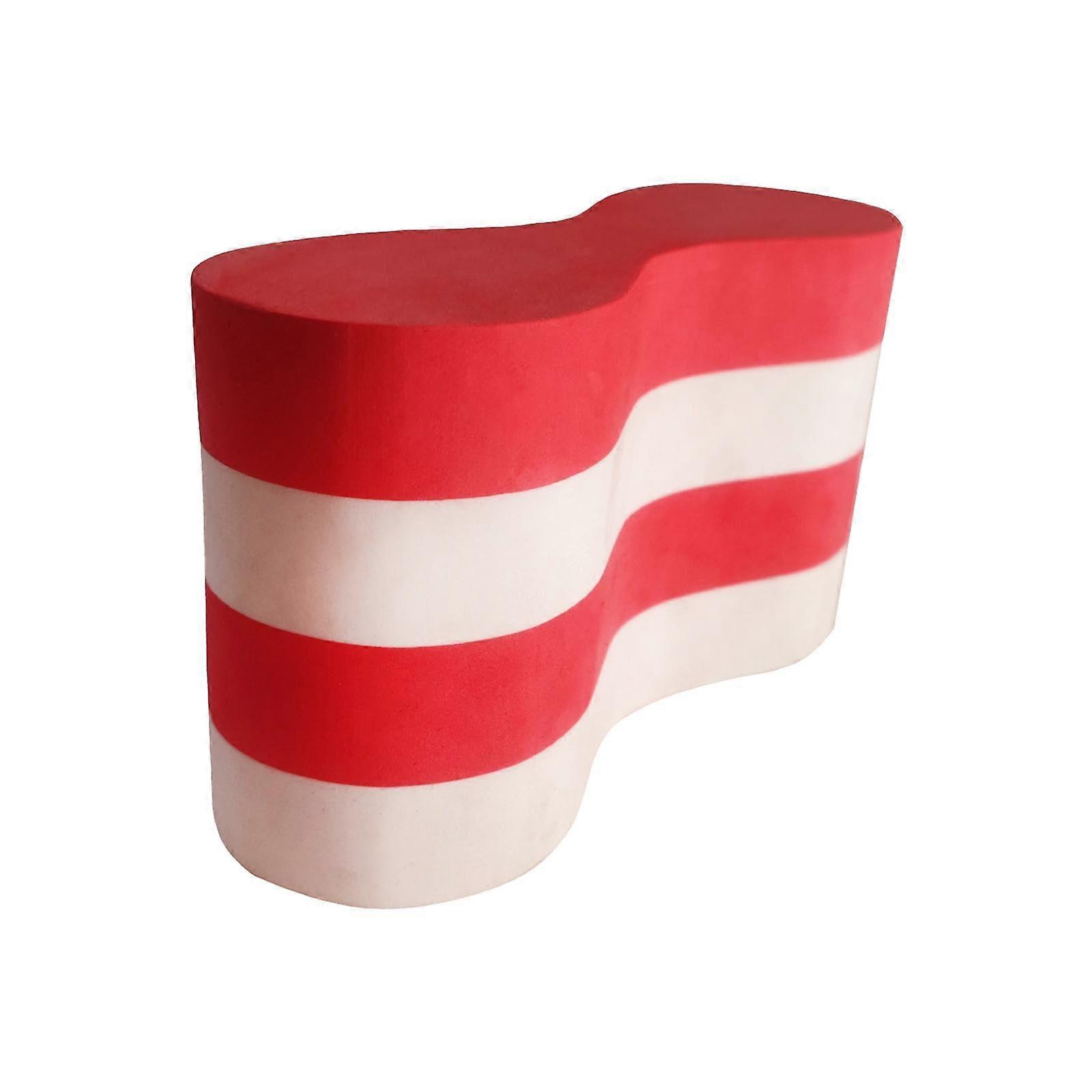 Pull Buoy Float Swimming Pull Float 4 Layers Floating Legs and Hips Support Training Aid for Men Women Beginners Water Exercise, Red Ref: 4296
