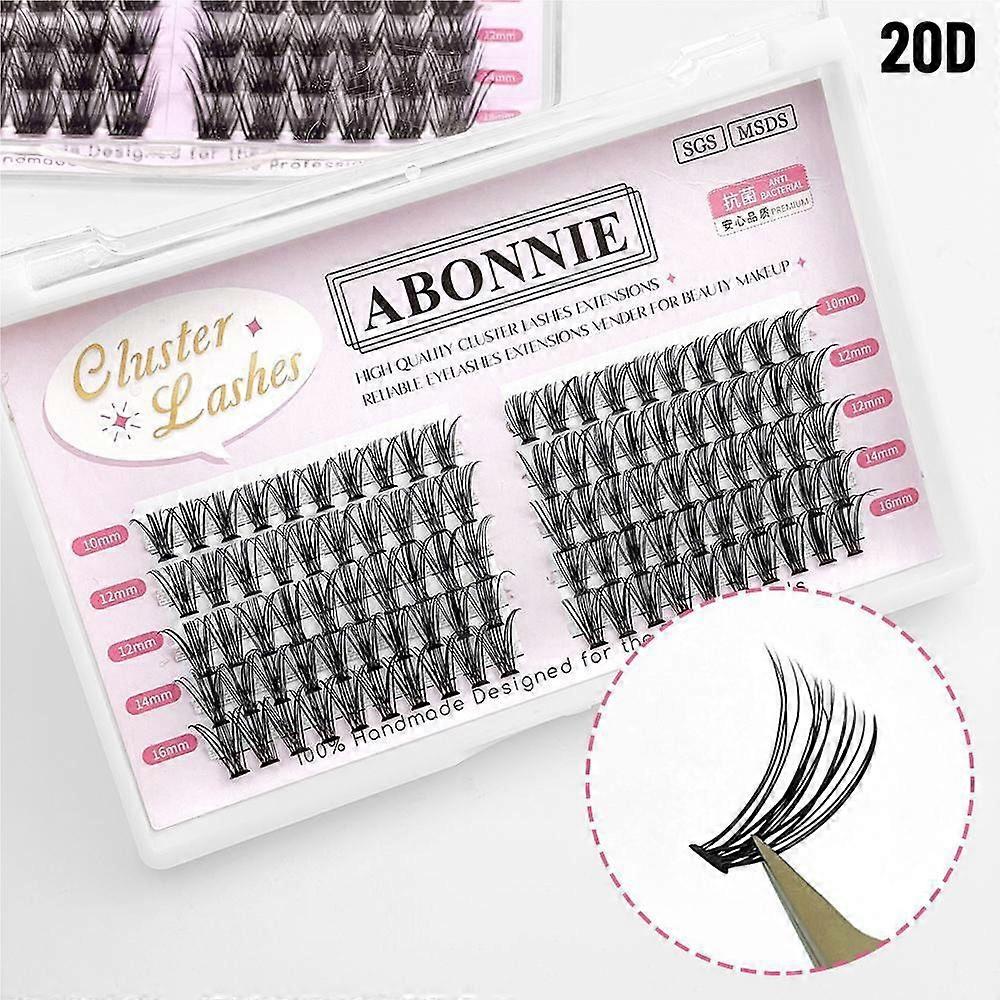 Mordely Individual Eyelashes Soft Thick