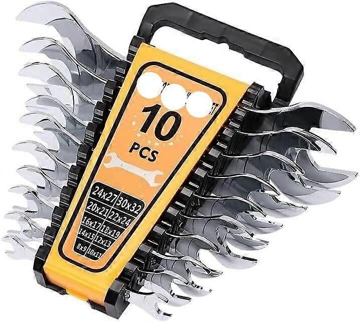 professional combination wrench 10pcs set