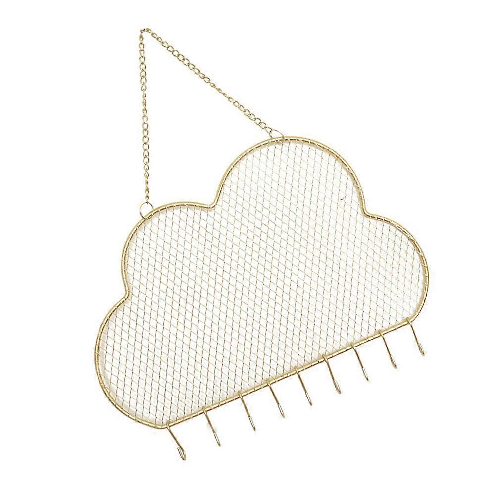 Metal Earring Display Rack Shape Storage For Store Use 30.5X19CM 1Pack