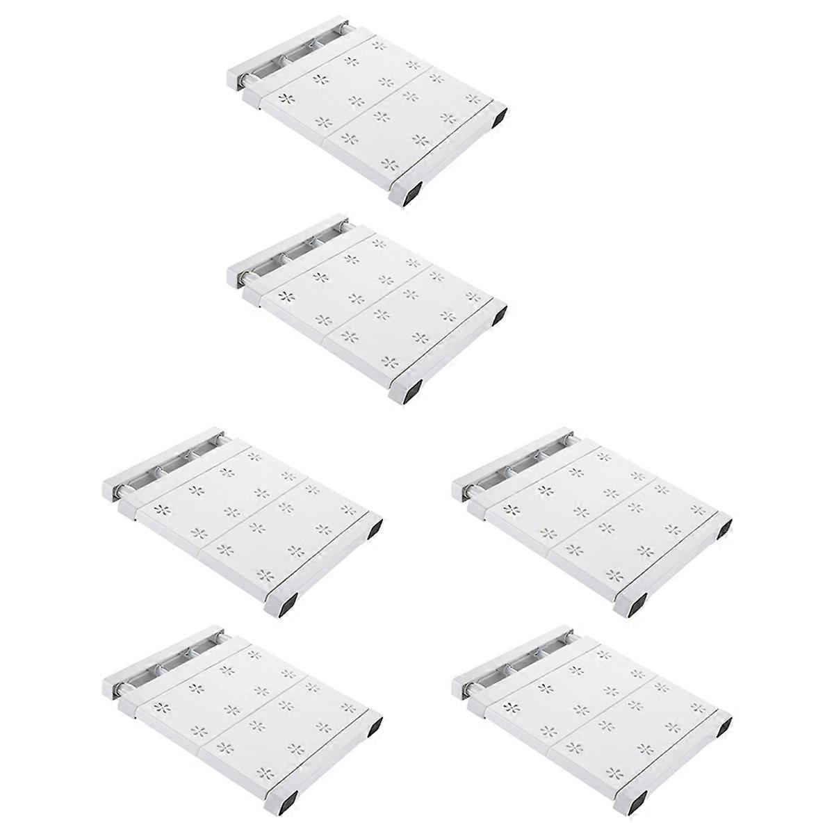 2 Pcs School Locker Shelf Organizer - Adjustable Locker Divider Mate