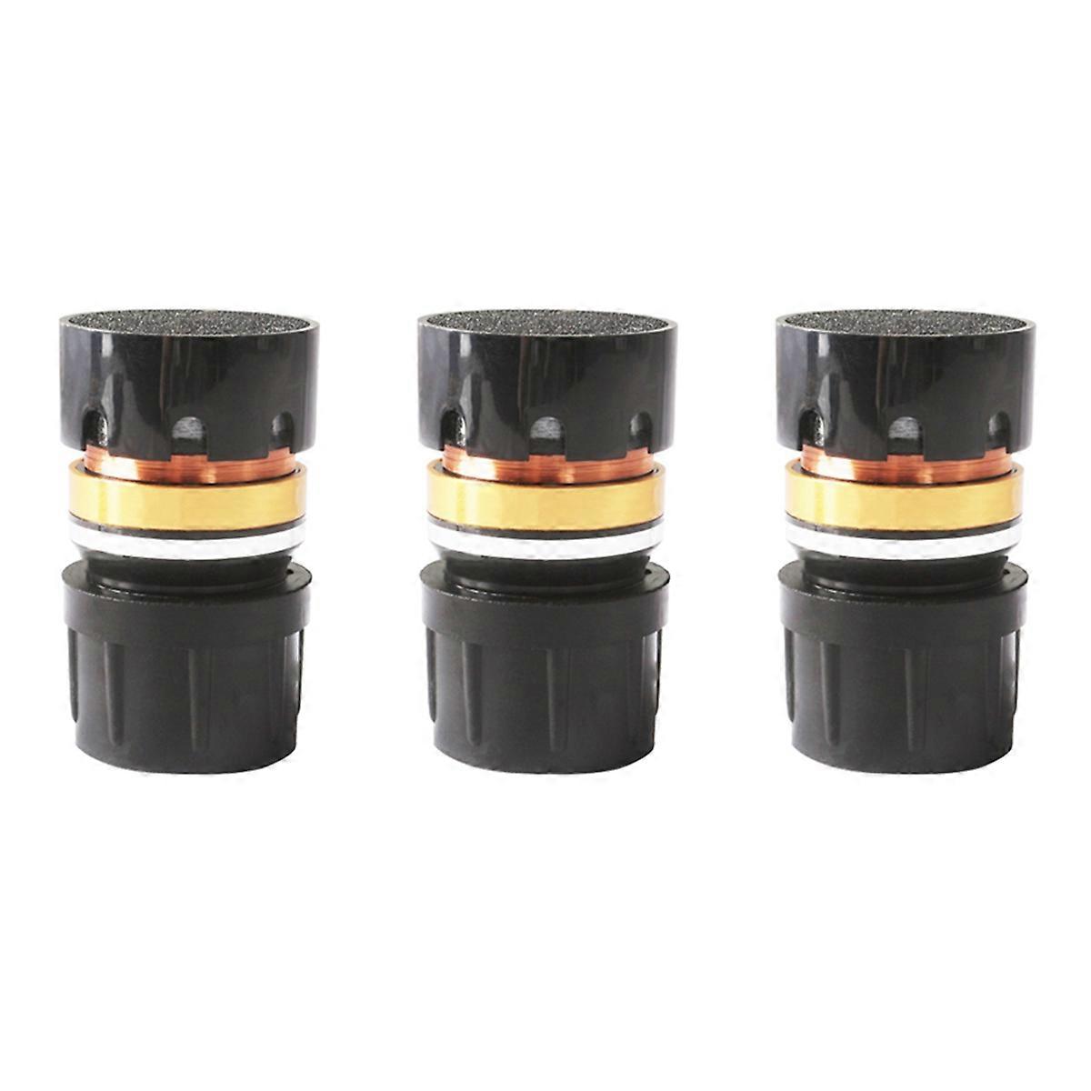 3X Unidirectional Dynamic Microphone Core KTV Dynamic Microphone Capsule N-162