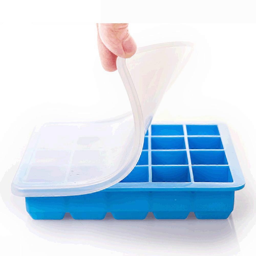Mini Freezer Container Set, various sizes blue