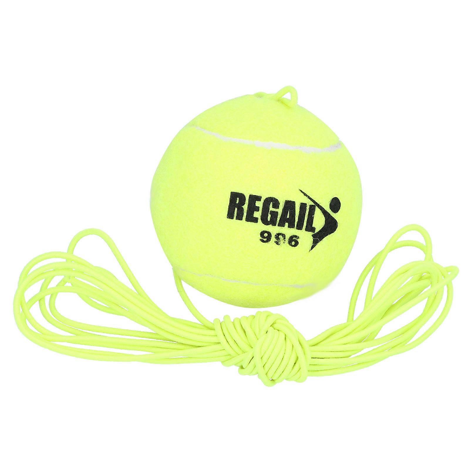 REGAIL Tennis Training Ball with Elastic String Practice Tool for Single Tennis Player