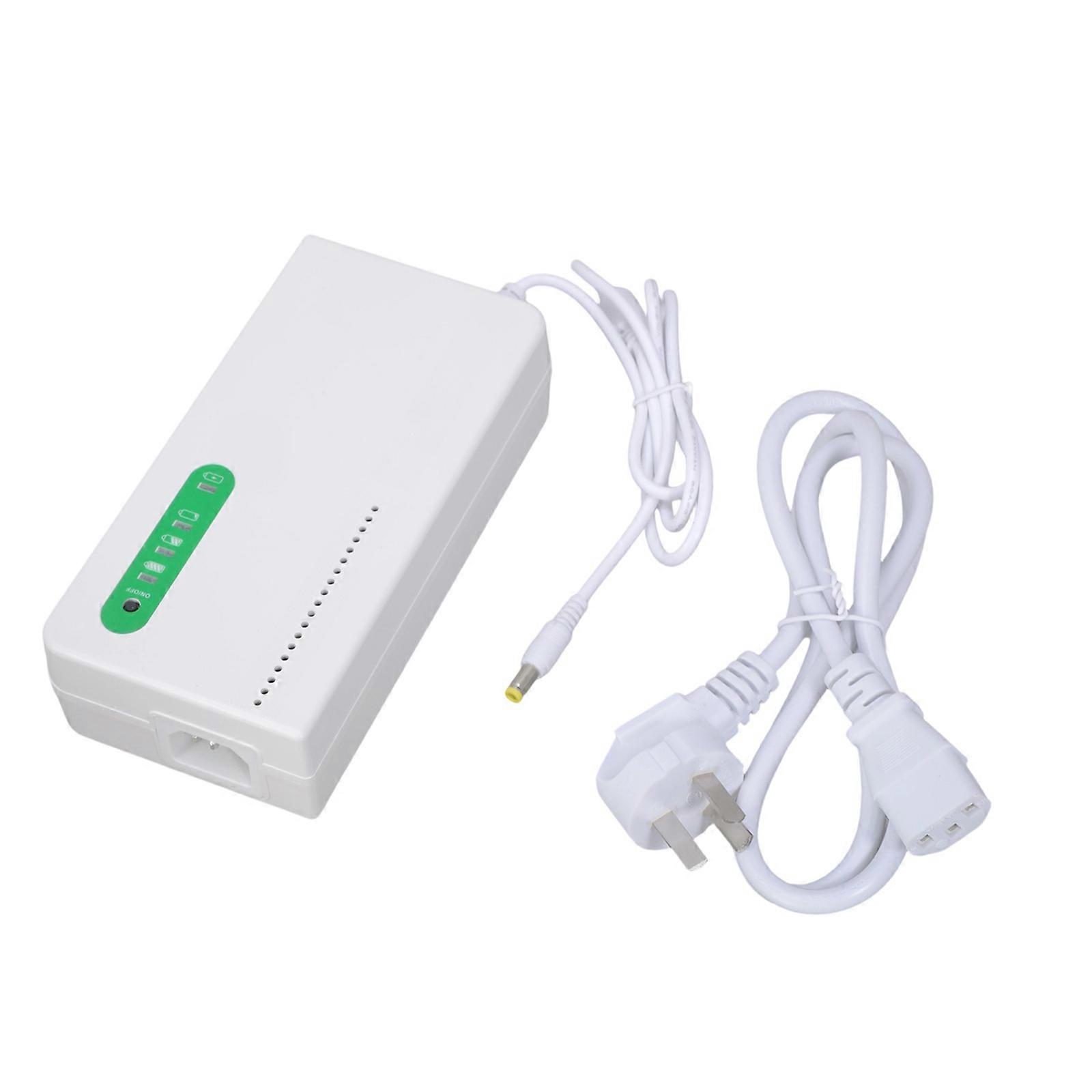 5.5x2.5mm 19V 4.74A Mini Uninterruptible Power Supply For LED Camera PC WiFi Router 8000mAh Backup Energy Capacity Multicolor