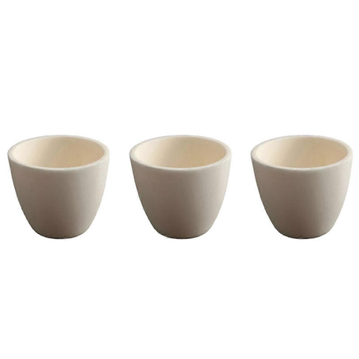 30ml Alu 99% Conical corundum crucible 42 x 46 x 40 x 25mm