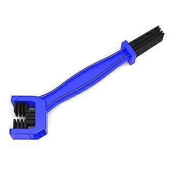 Ketting Onderhoud Schoonmaak Borstel Fiets Reparatie Tool Cyclus Rem Vuil Verwijderaar Tool--Blauw