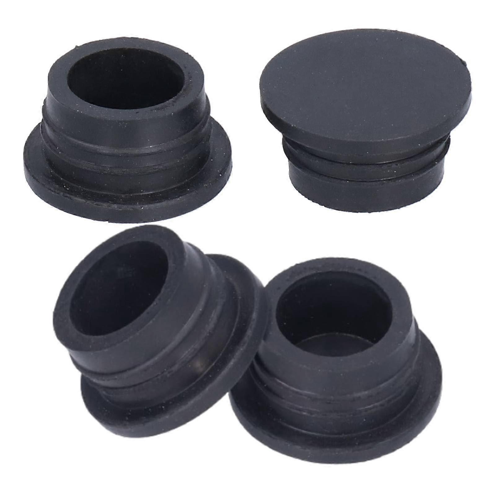 4 pieces black pool ladder bumpers, pool ladder pad, pool ladder protector, ladder rubber stopper, bumper, rubber material, pool ladder caps