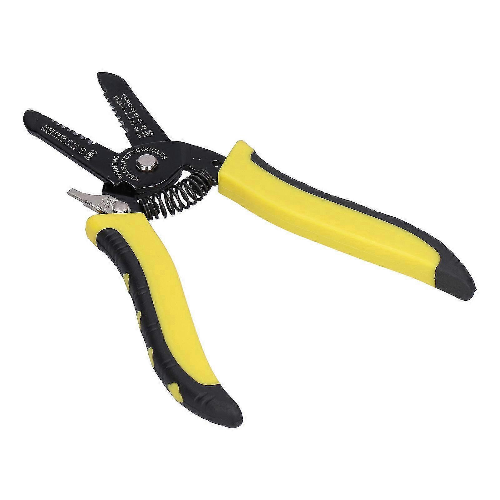 Multifunctional Wire Stripping Tool Suitable for Various Brands, Convenient for Wire Connections and Stripping Tasks