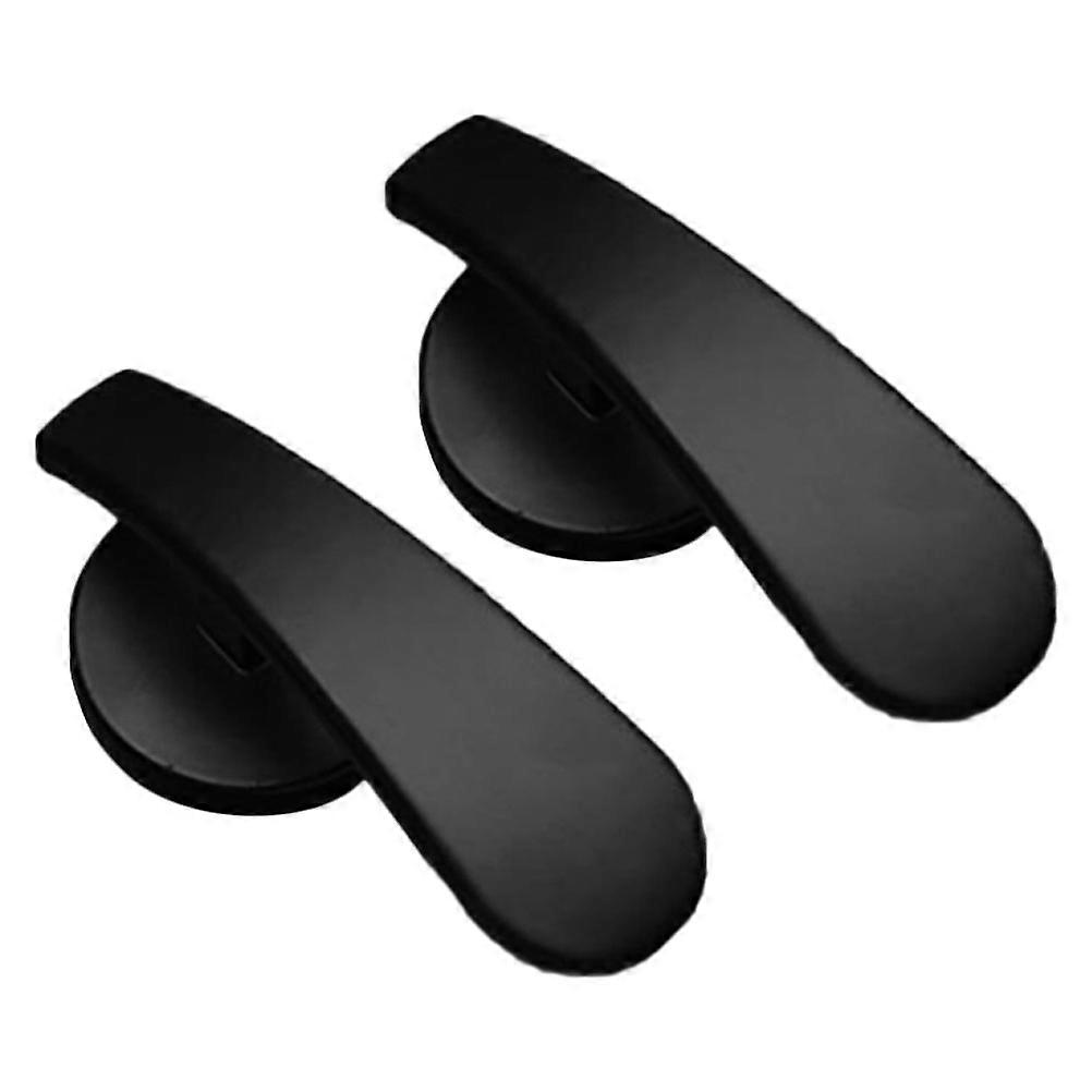 Hook For Curtains Wall Mounted Hook Decorative Aluminum Alloy 2Pcs