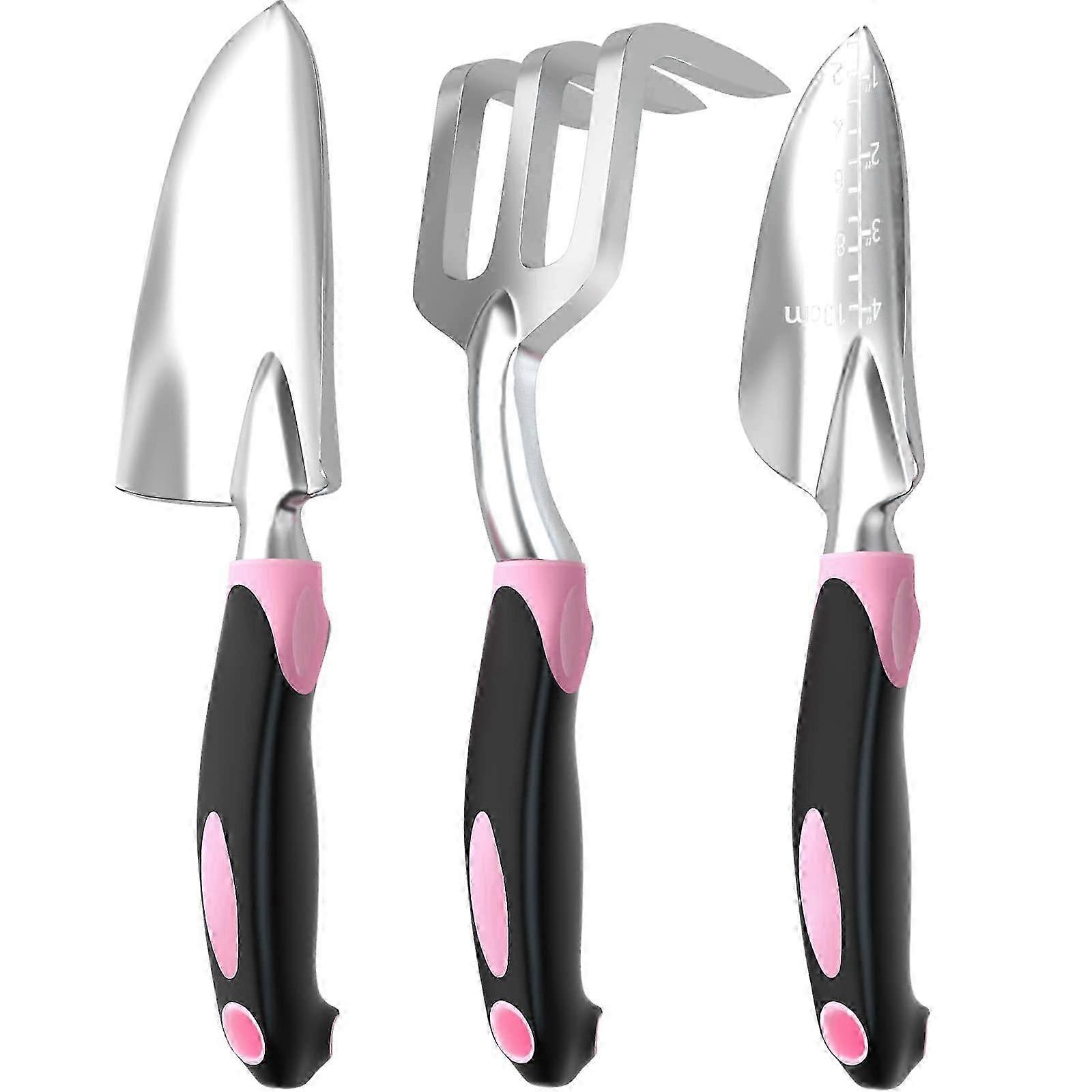 3-Piece Gardening Tool Set for Outdoor Use