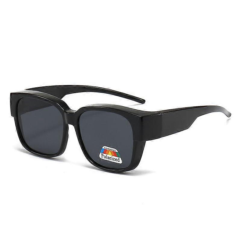 Sun visor sunglasses frame glasses polarized black