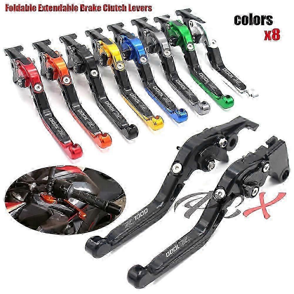 Exquisite Logo(Z1000) Motorcycle Accessories CNC Brake Clutch Levers Fit For kawasaki Z1000 2007 2008 2009 2010 2011 2012 2013 2014 2015 2016
