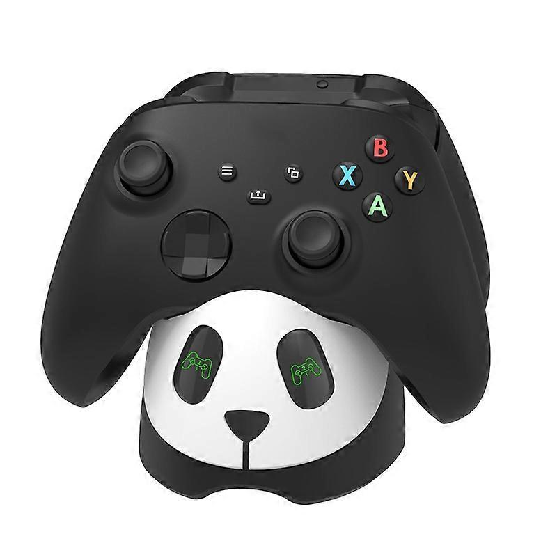 AOLION For Xbox Controller Charging Station Panda Design Charger Dock with Indicator