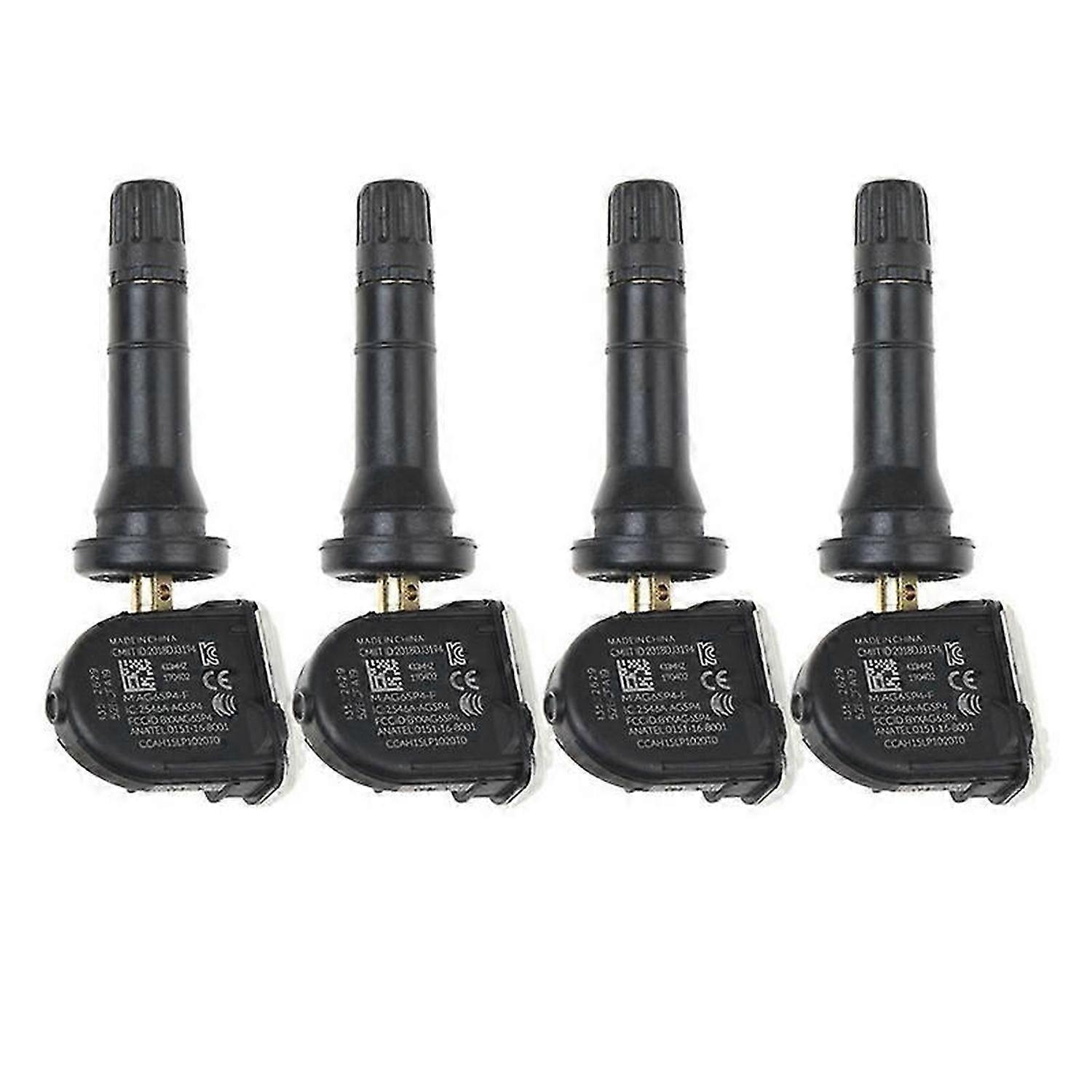4 Pcs Tire Pressure Sensor 13522629 TPMS for Bolt for XT5 CT6 for Aveo 433Mhz