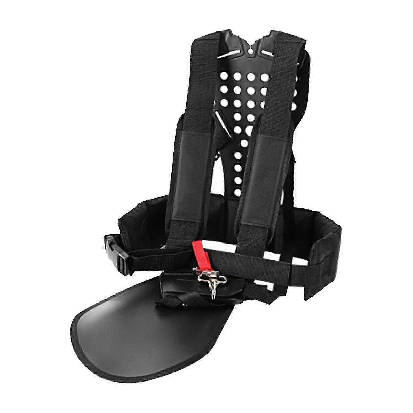 Double Shoulder Harness Strap for Garden Strimmer Trimmer - Comfortable & Adjustable