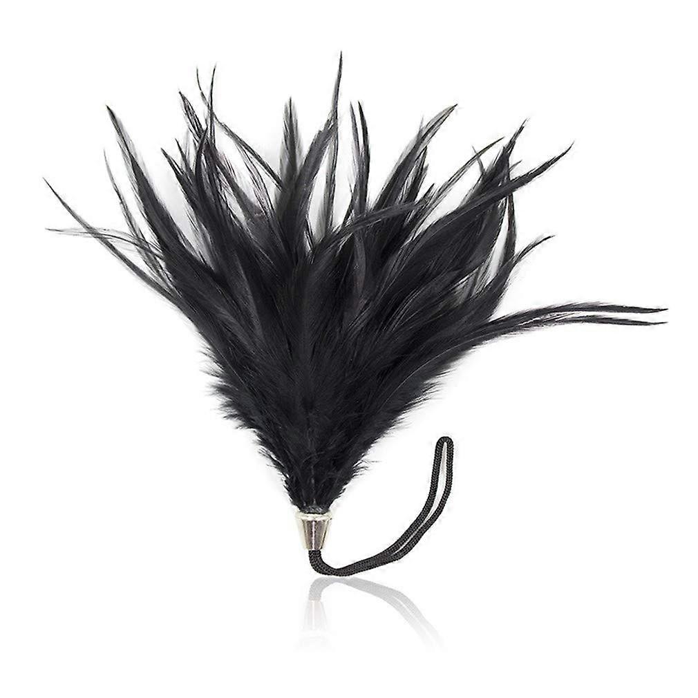 Feather tickler, feather flirting paddle, short spanking paddle, erotic paddle